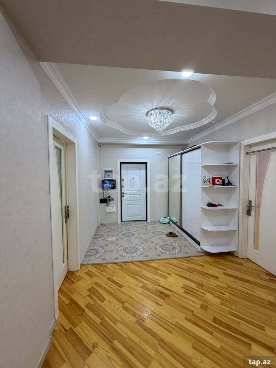 3-otaqlı yeni tikili, Masazır qəs., 120 m²
