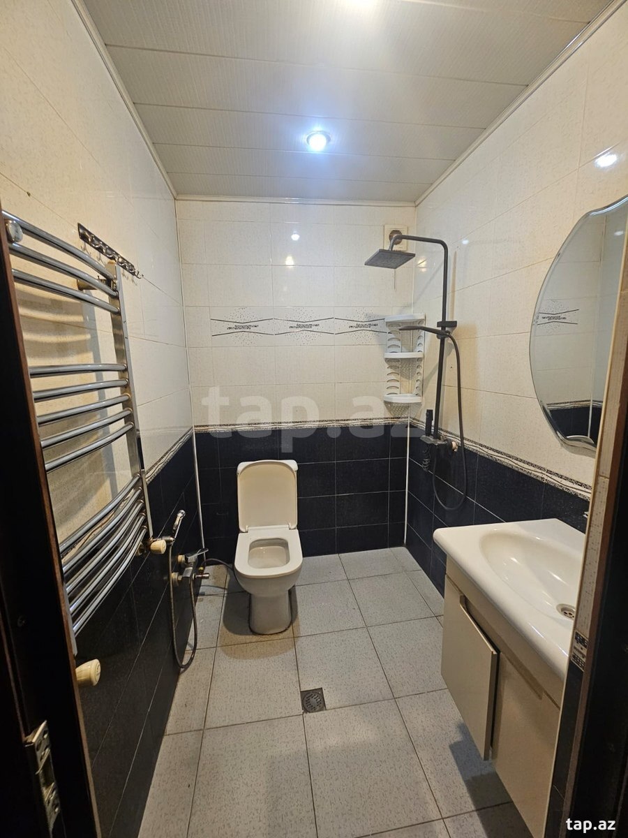 3-otaqlı mənzil, M.Cəlal küç., 75 m² (14)