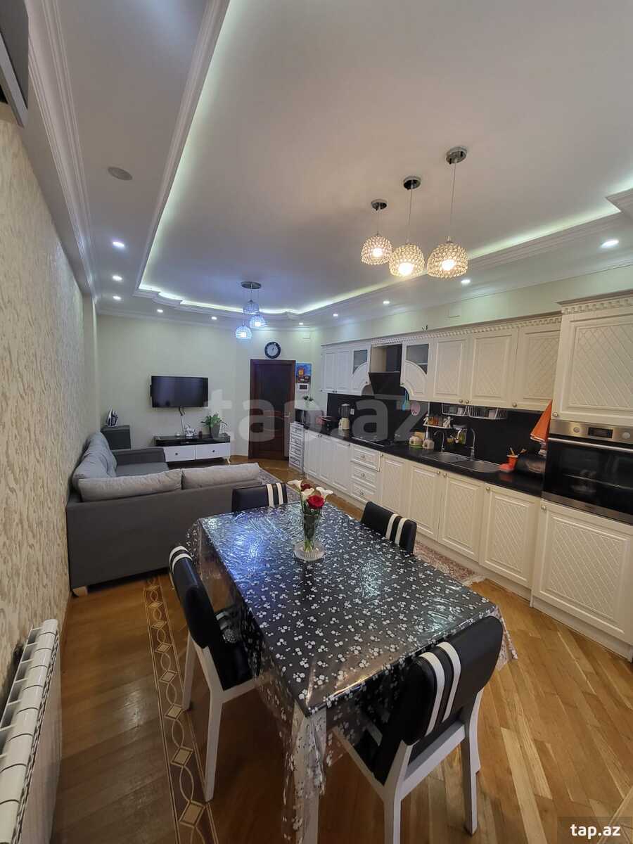 4-otaqlı yeni tikili, Şəfaət Mehdiyev küç., 110 m² (11)