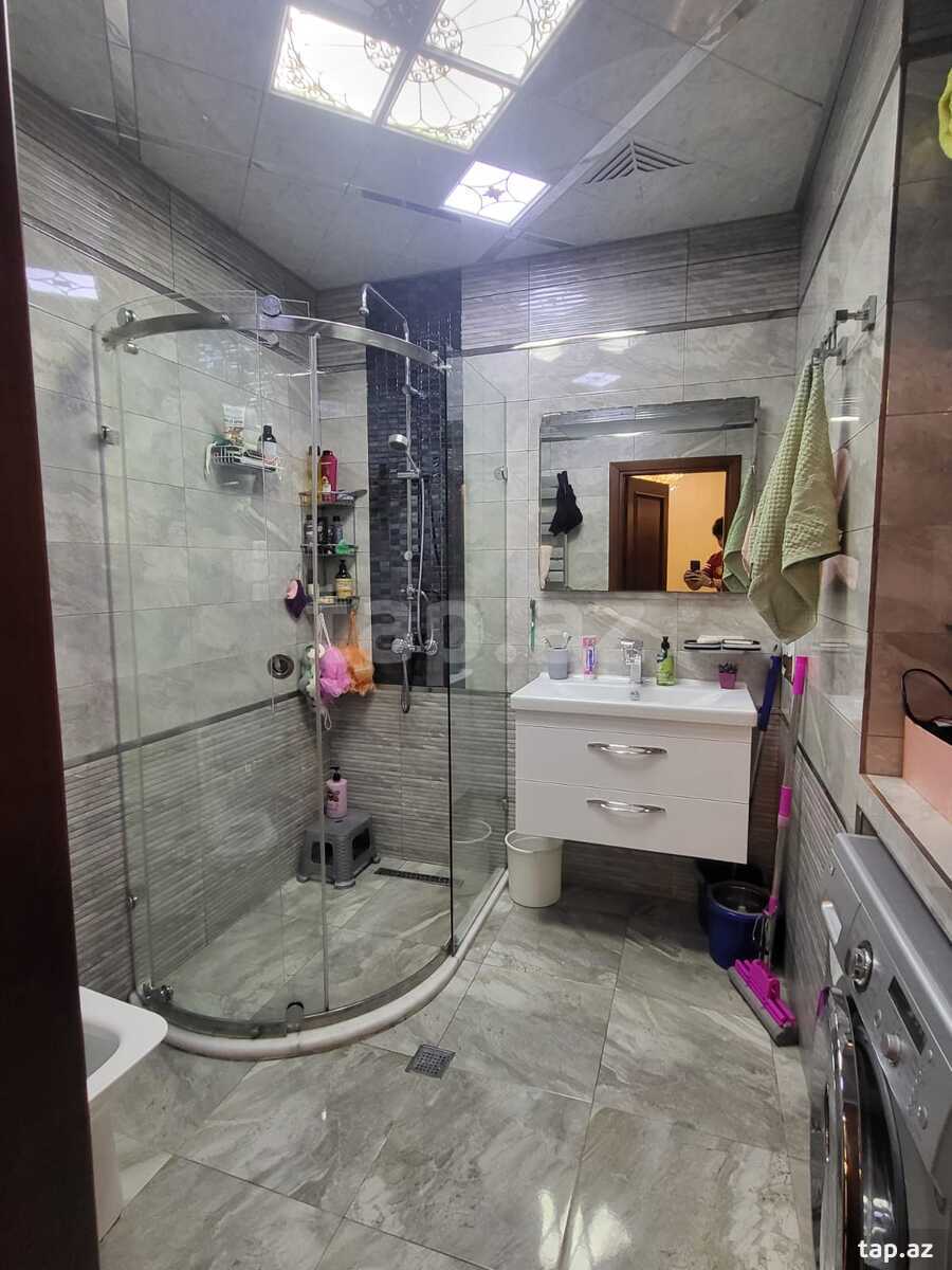 4-otaqlı yeni tikili, Şəfaət Mehdiyev küç., 110 m² (12)