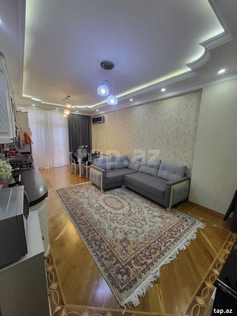 4-otaqlı yeni tikili, Şəfaət Mehdiyev küç., 110 m² (2)