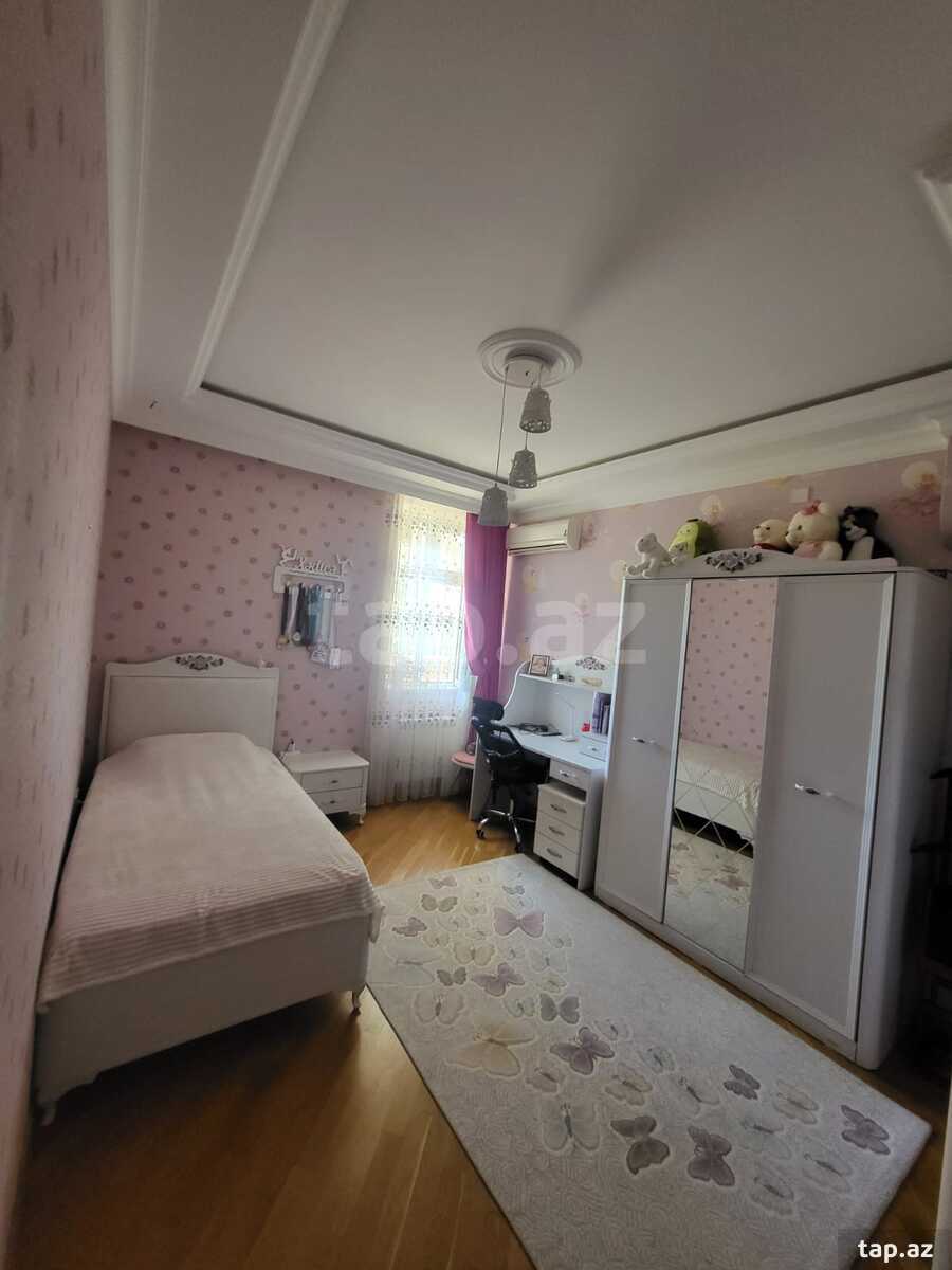 4-otaqlı yeni tikili, Şəfaət Mehdiyev küç., 110 m² (9)