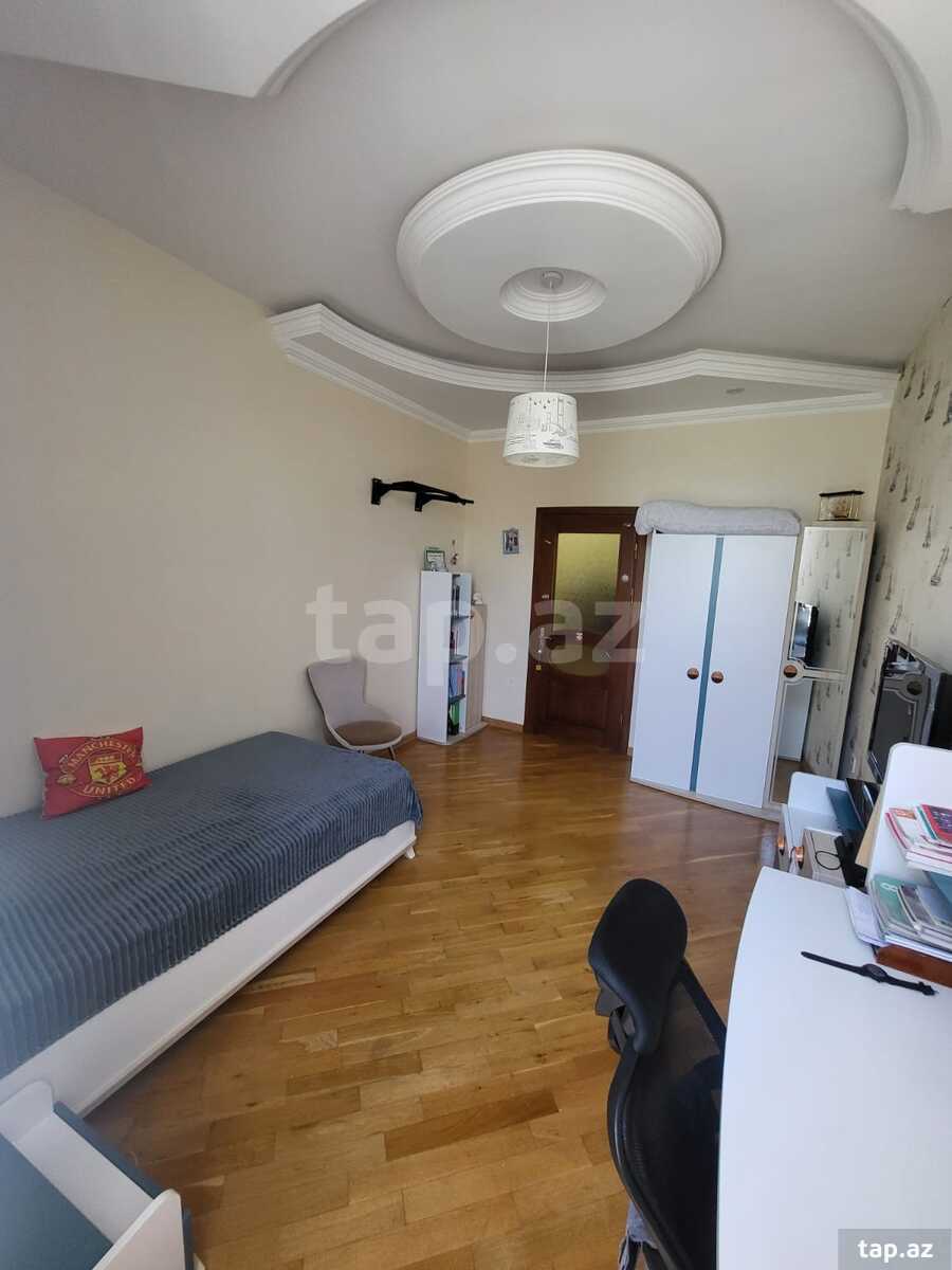 4-otaqlı yeni tikili, Şəfaət Mehdiyev küç., 110 m² (5)