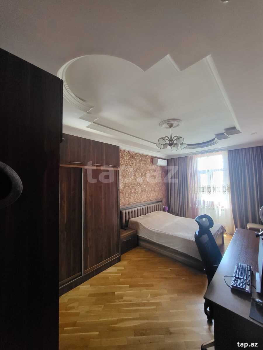 4-otaqlı yeni tikili, Şəfaət Mehdiyev küç., 110 m² (8)