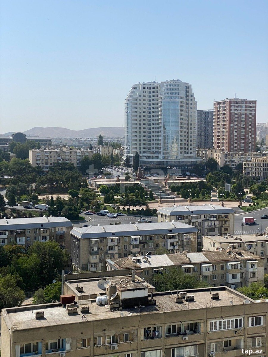 4-otaqlı yeni tikili, Elmlər Akademiyası m., 160 m² (4)