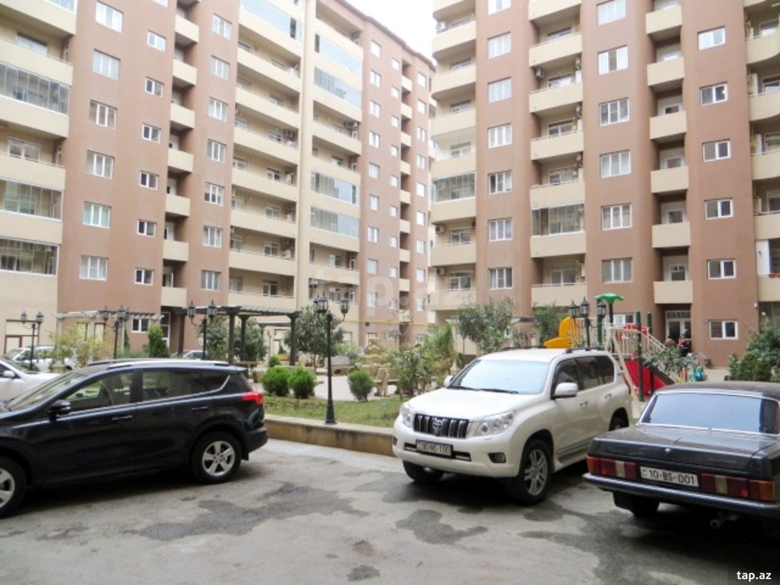 4-otaqlı yeni tikili, Elmlər Akademiyası m., 160 m² (6)