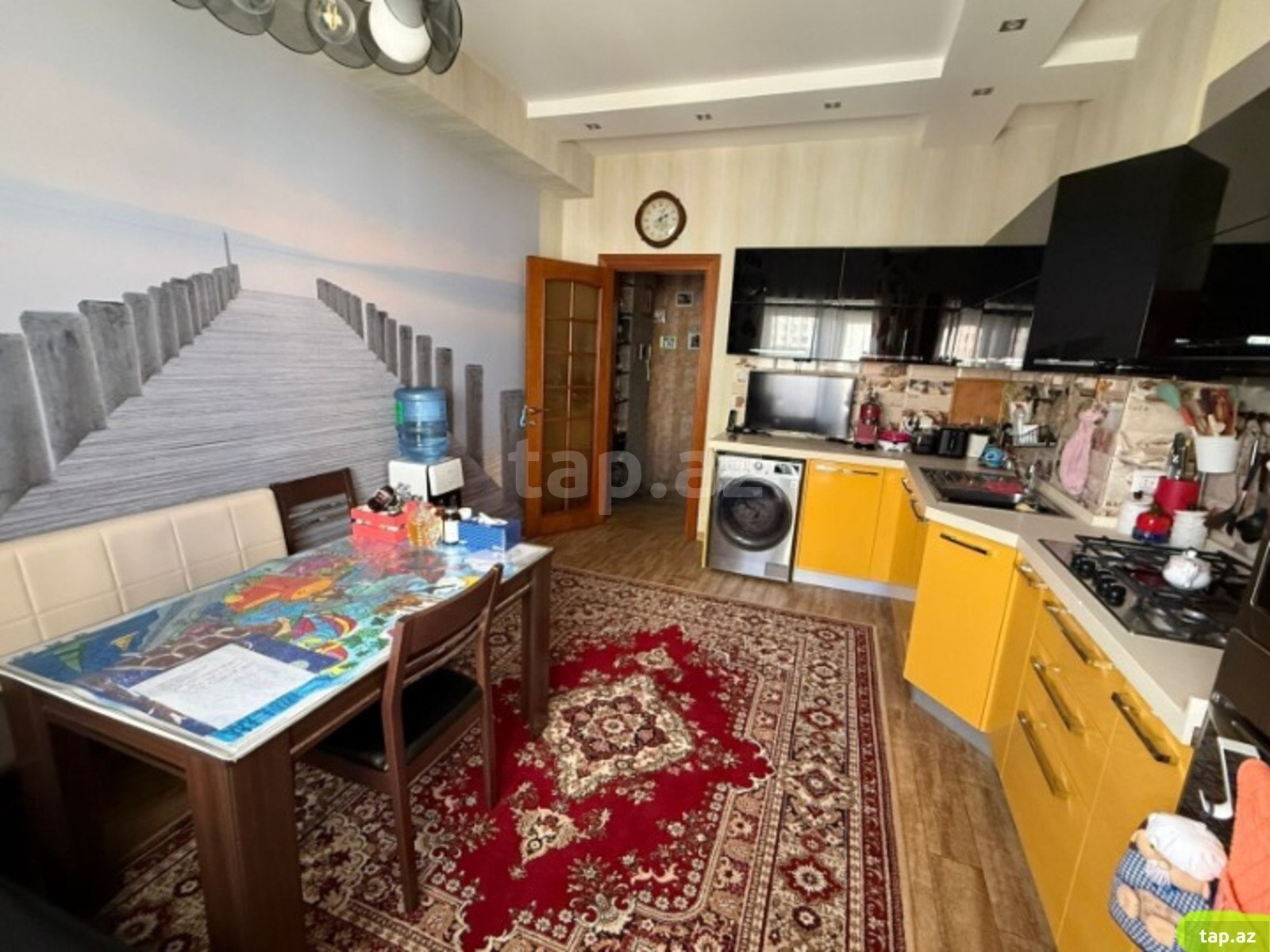 4-otaqlı yeni tikili, Elmlər Akademiyası m., 160 m² (24)