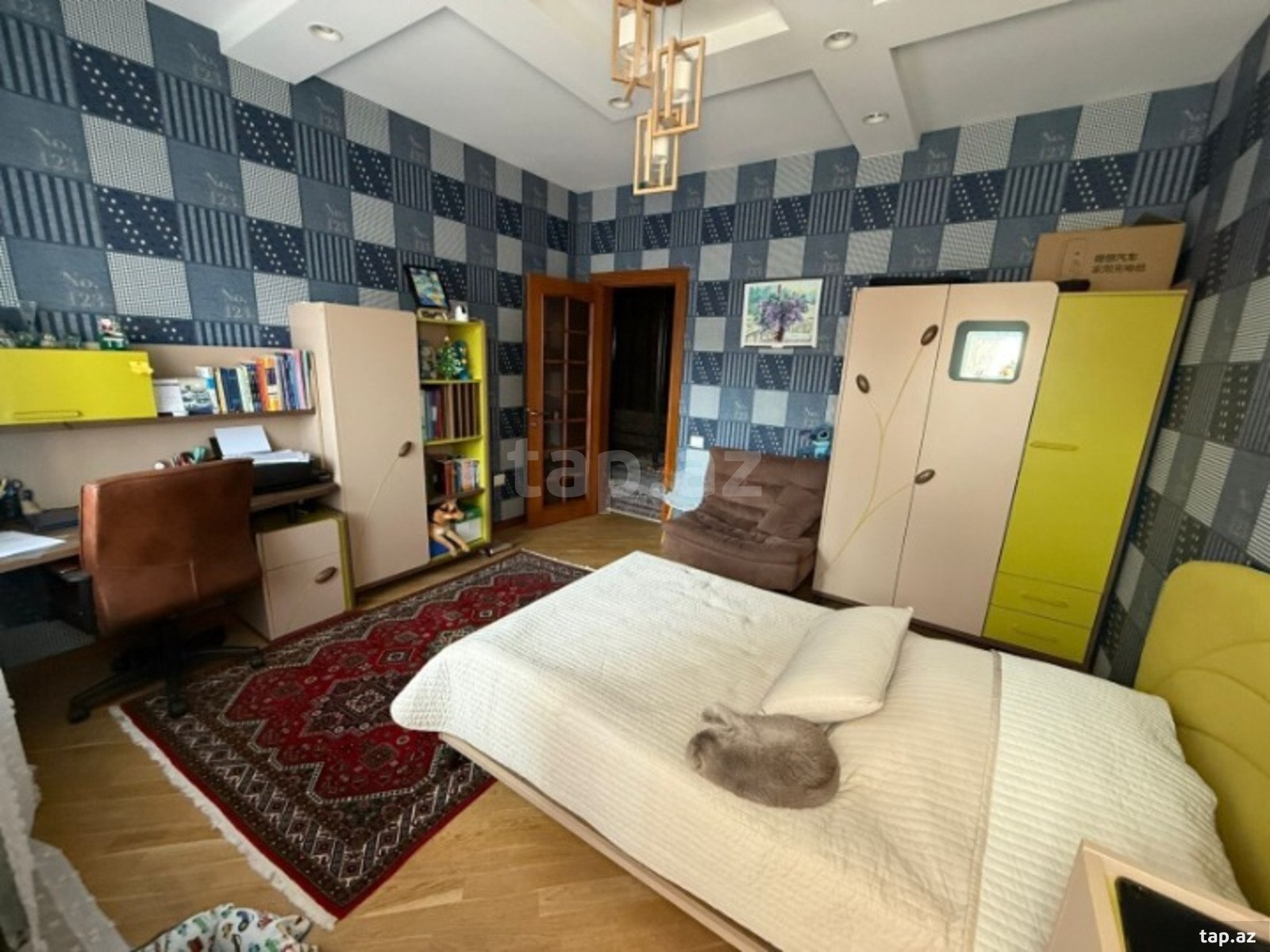 4-otaqlı yeni tikili, Elmlər Akademiyası m., 160 m² (14)