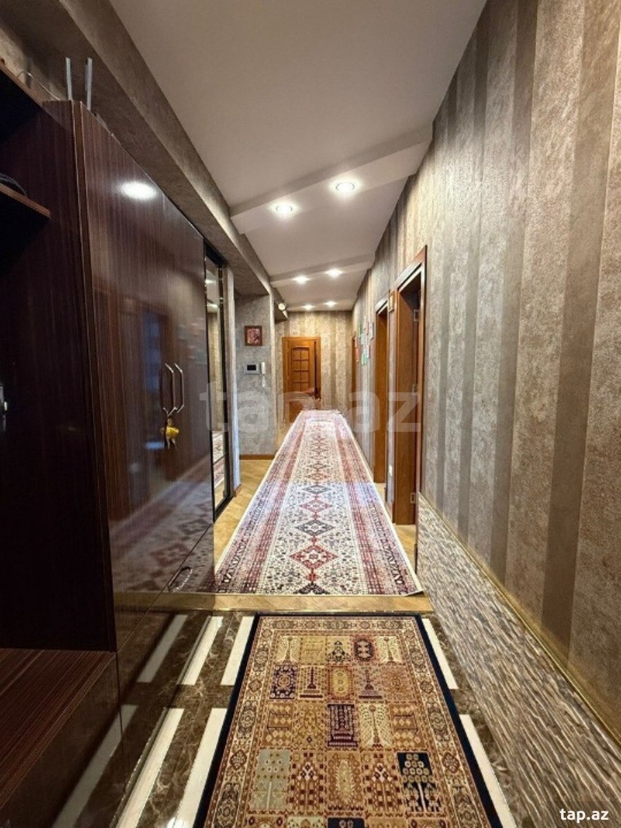 4-otaqlı yeni tikili, Elmlər Akademiyası m., 160 m² (15)