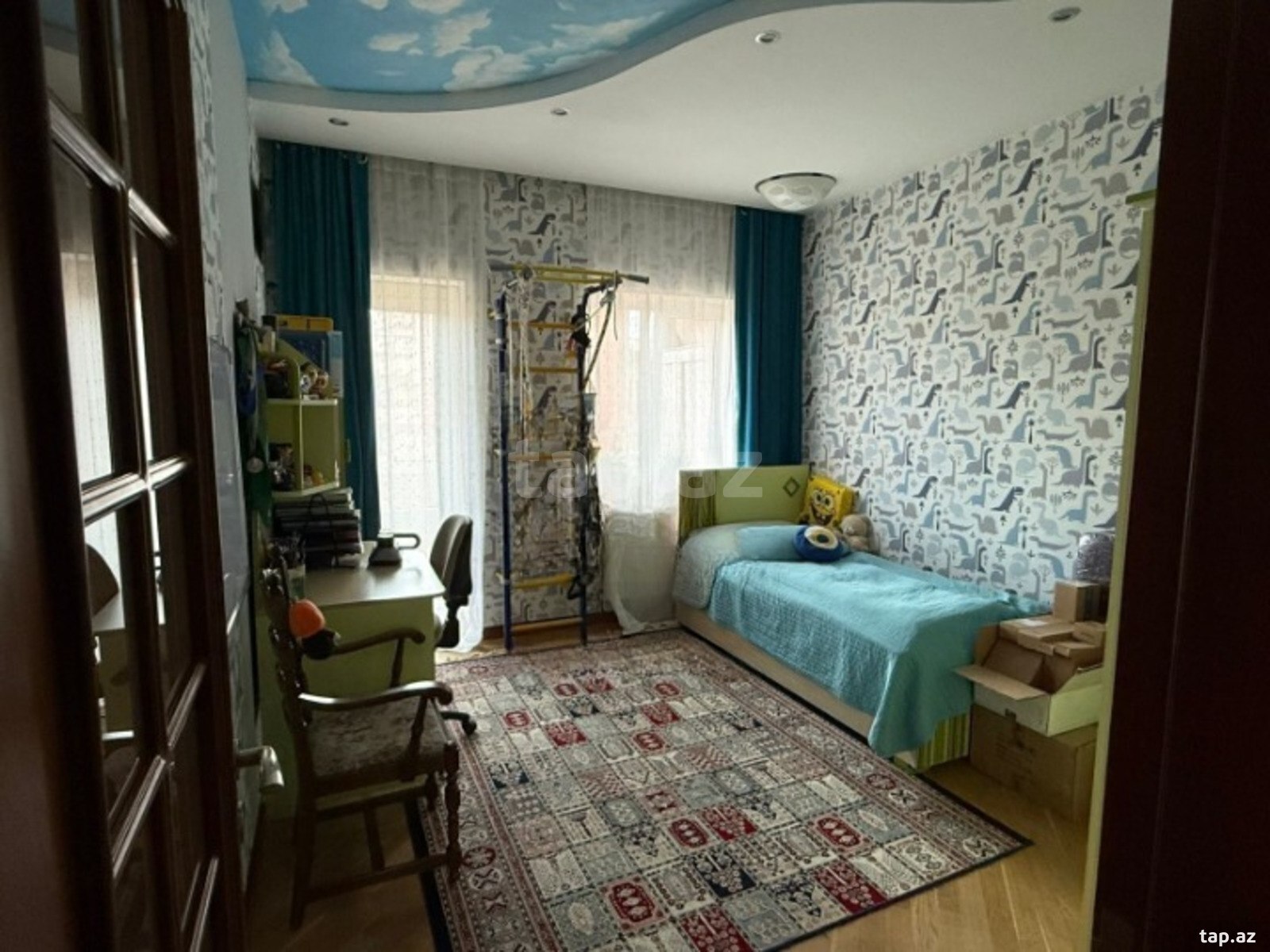 4-otaqlı yeni tikili, Elmlər Akademiyası m., 160 m² (18)