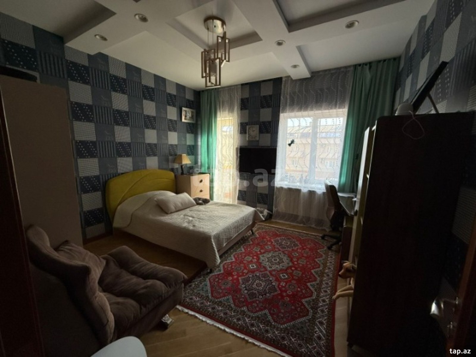 4-otaqlı yeni tikili, Elmlər Akademiyası m., 160 m² (13)