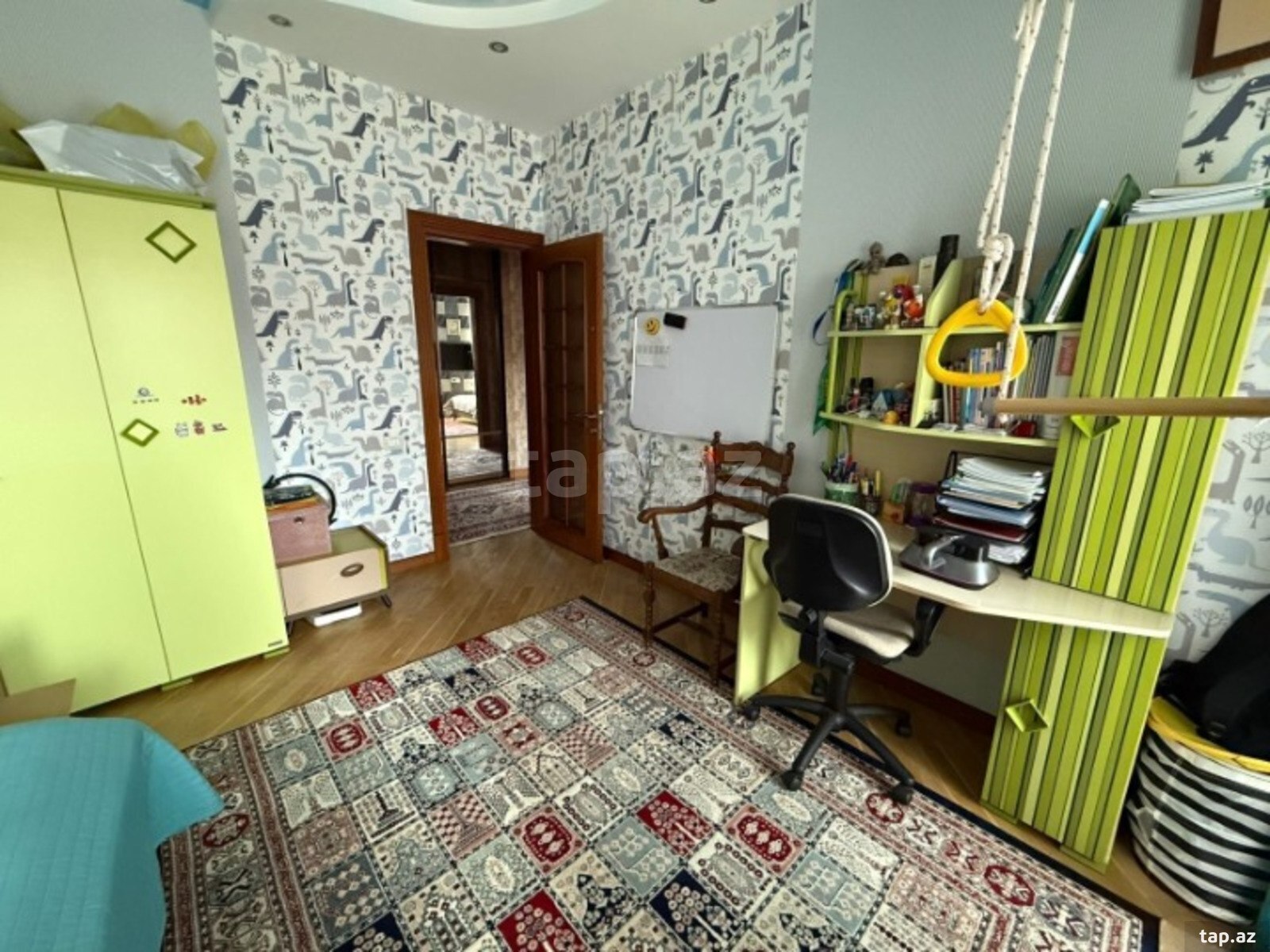 4-otaqlı yeni tikili, Elmlər Akademiyası m., 160 m² (19)
