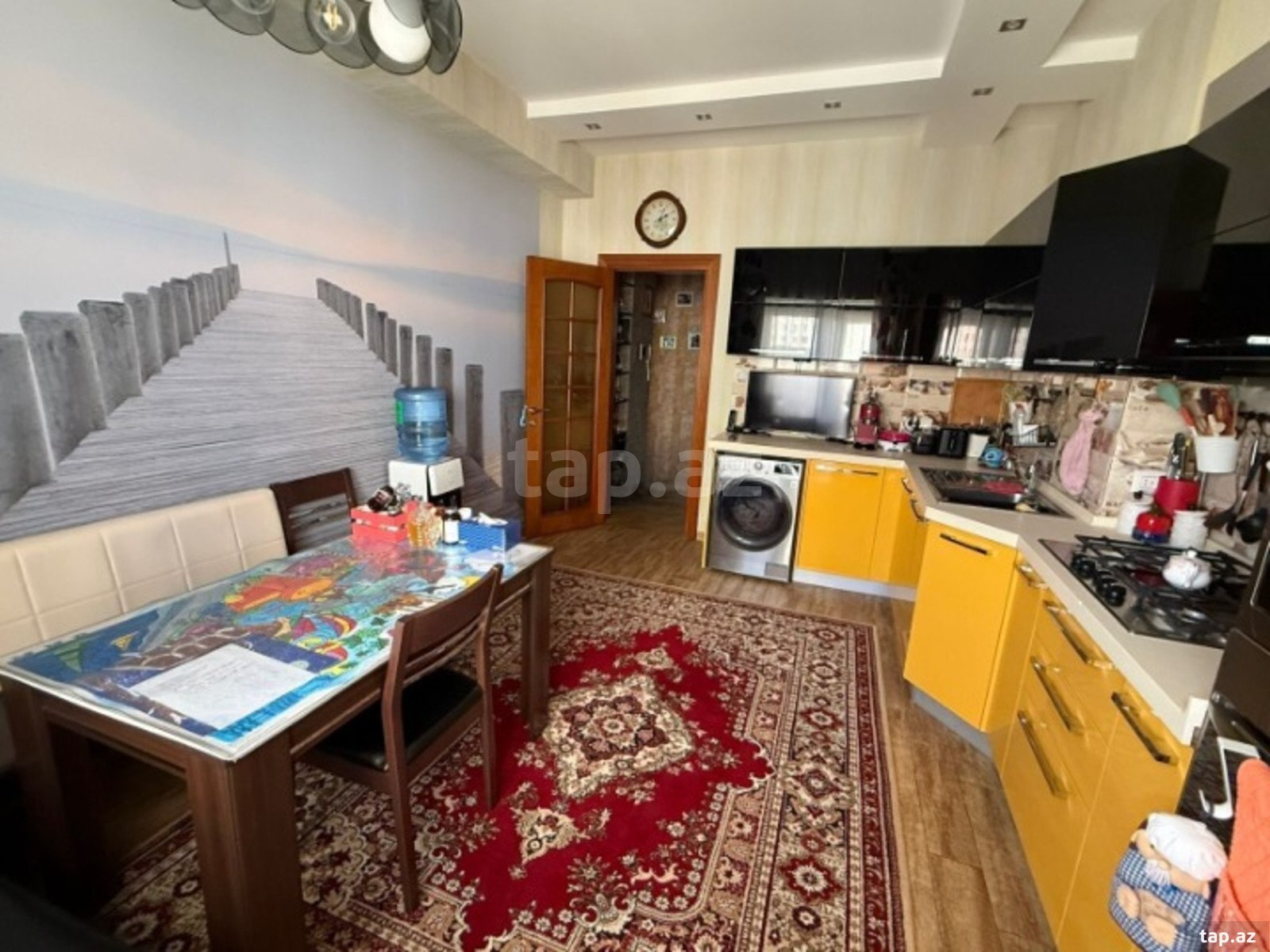 4-otaqlı yeni tikili, Elmlər Akademiyası m., 160 m² (22)
