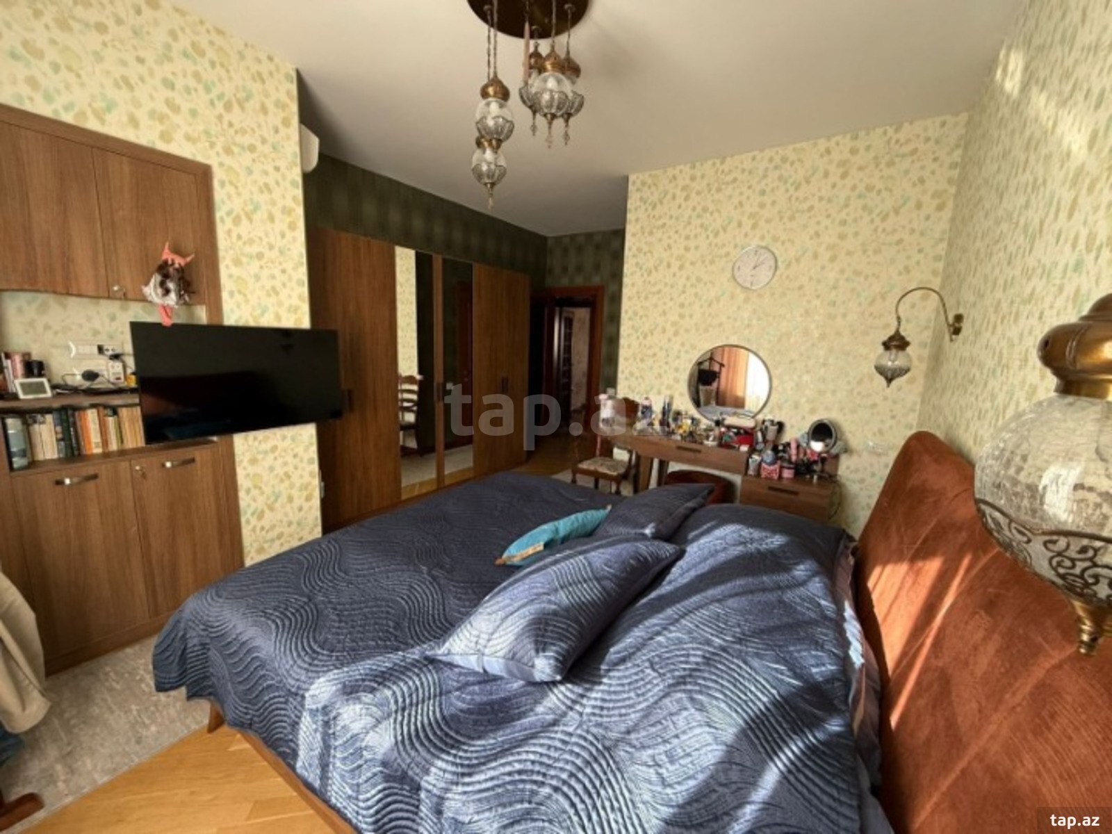 4-otaqlı yeni tikili, Elmlər Akademiyası m., 160 m² (17)