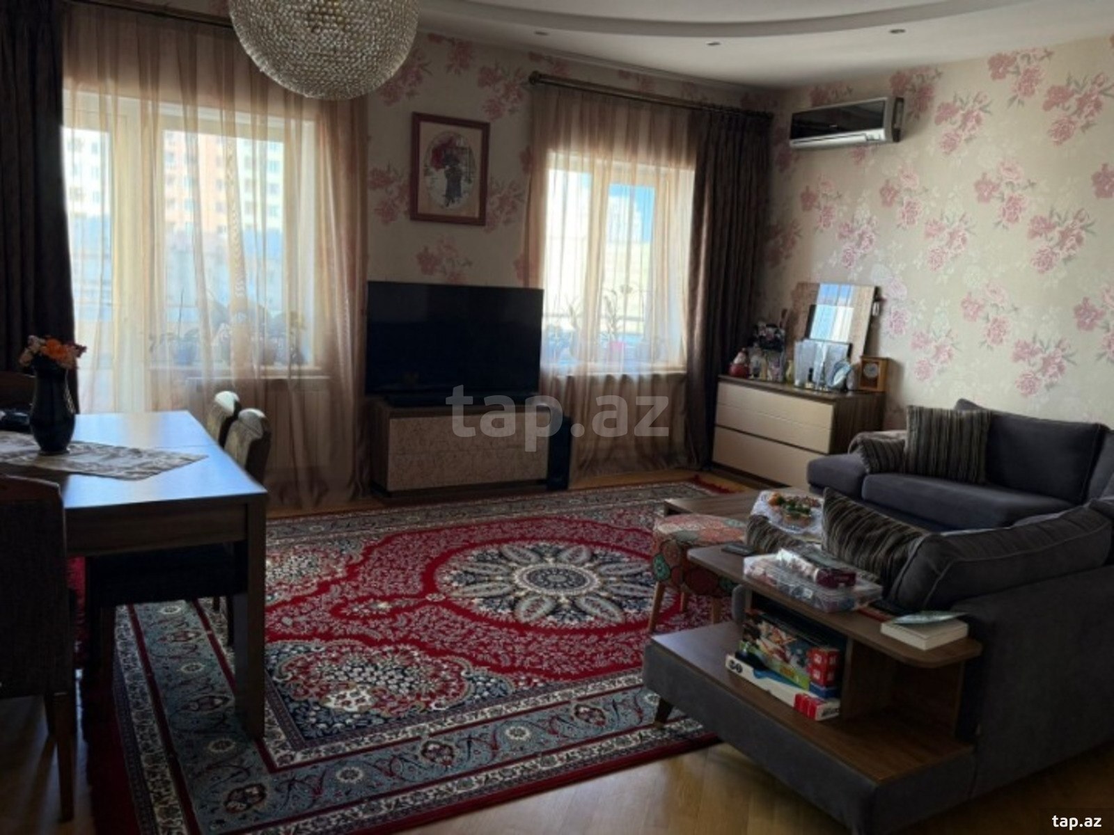 4-otaqlı yeni tikili, Elmlər Akademiyası m., 160 m² (10)