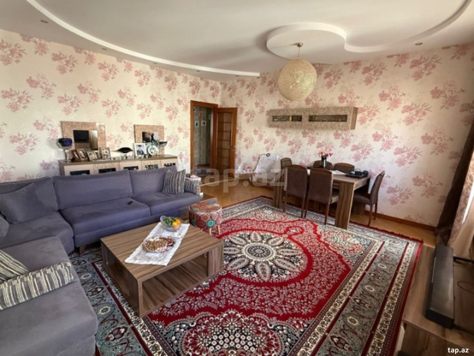4-otaqlı yeni tikili, Elmlər Akademiyası m., 160 m² (11)
