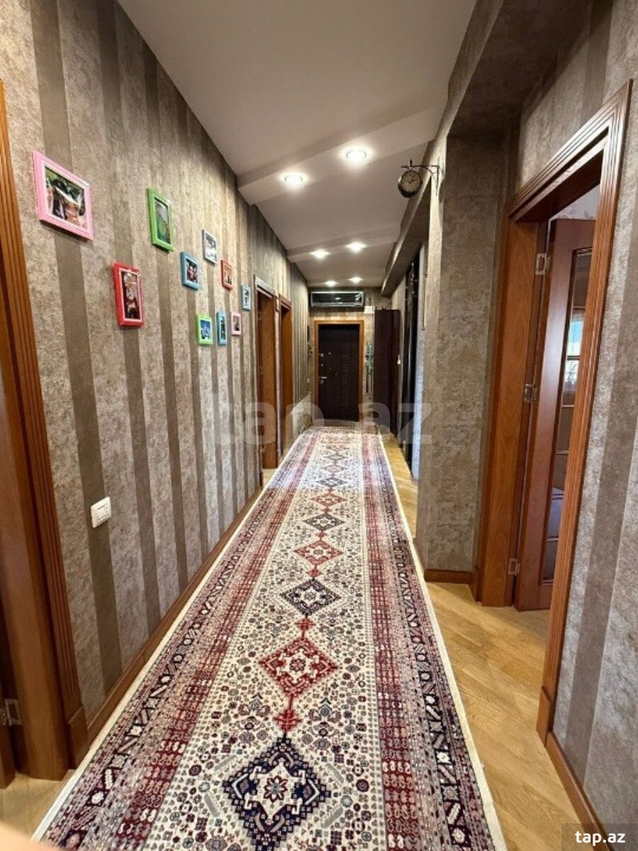 4-otaqlı yeni tikili, Elmlər Akademiyası m., 160 m² (12)