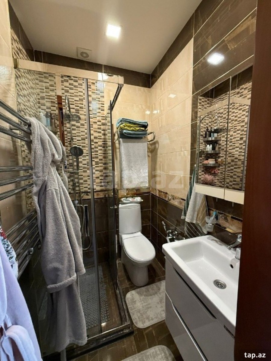 4-otaqlı yeni tikili, Elmlər Akademiyası m., 160 m² (26)