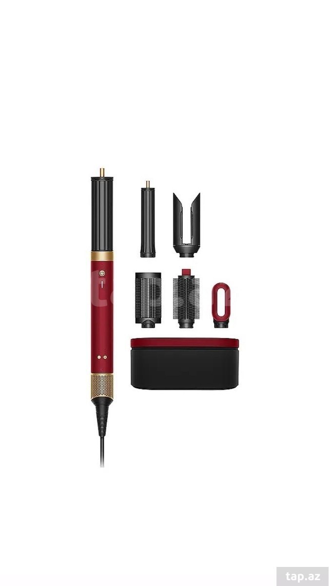 Dyson Airwrap Coanda 2x Red Velvet/Gold