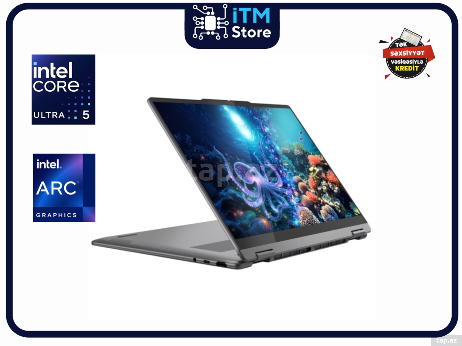 Lenovo Yoga 2in1 14ILL10 (83JQ003GRK) +Pen 