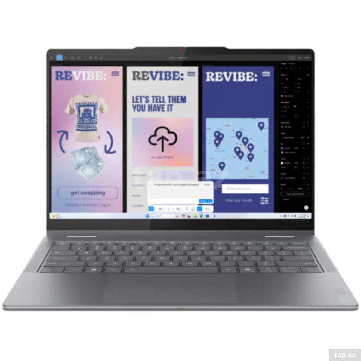 Lenovo Yoga 2in1 14ILL10 (83JQ003GRK) +Pen  (2)