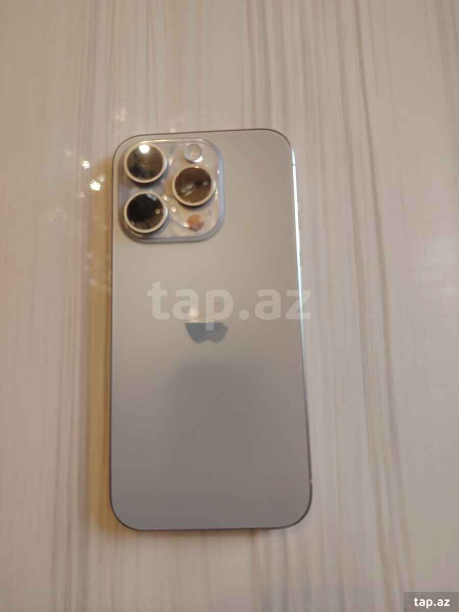 Apple iPhone 15 Pro Natural Titanium 128GB/8GB