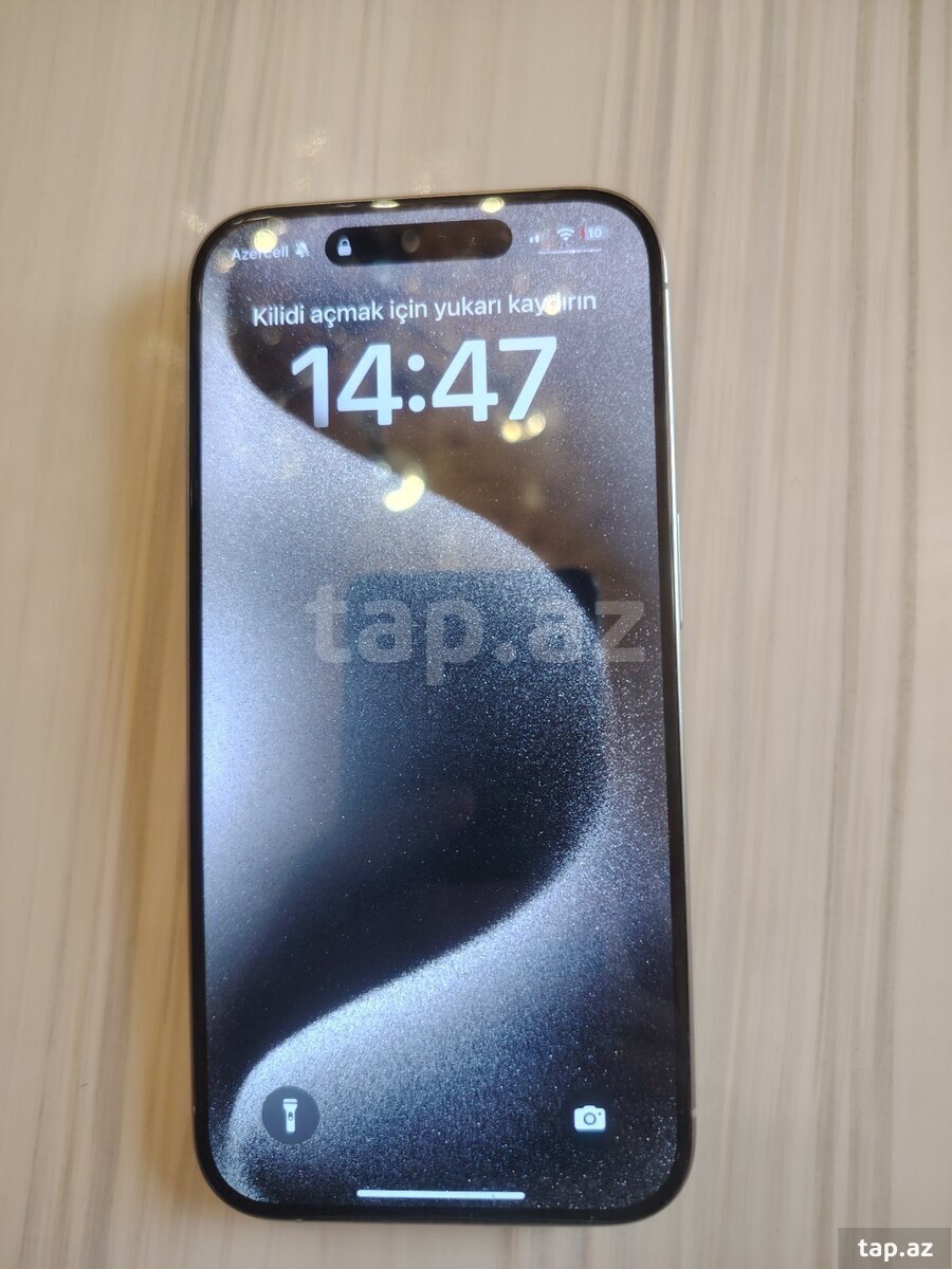 Apple iPhone 15 Pro Natural Titanium 128GB/8GB (2)