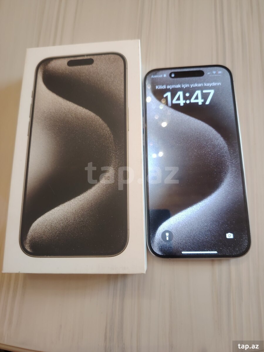 Apple iPhone 15 Pro Natural Titanium 128GB/8GB (3)