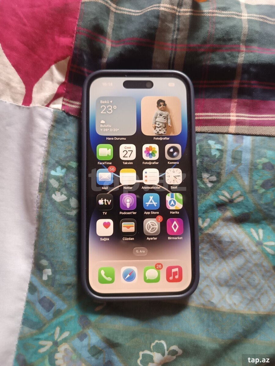 Apple iPhone 14 Pro Silver 128GB/6GB