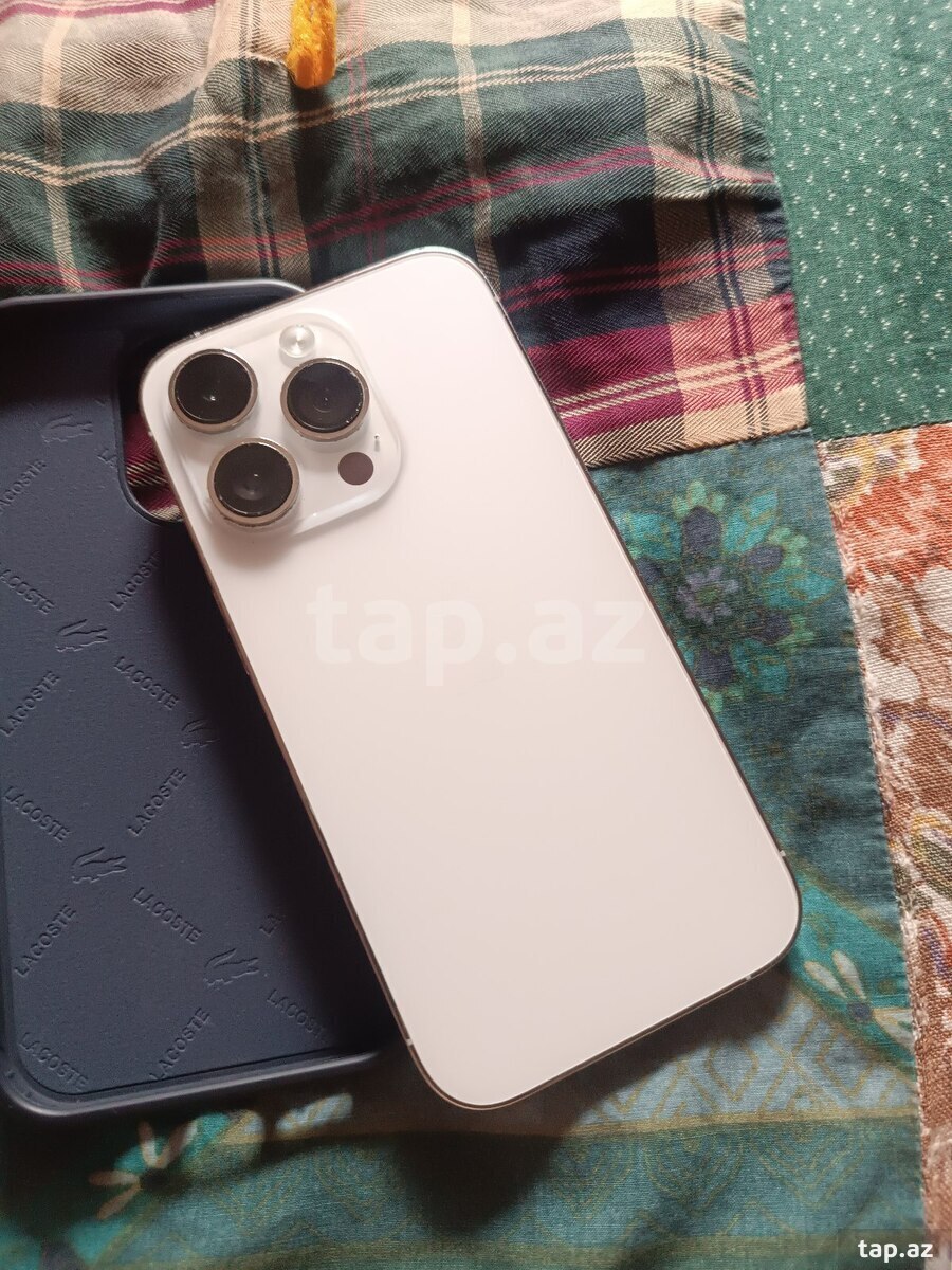 Apple iPhone 14 Pro Silver 128GB/6GB (2)