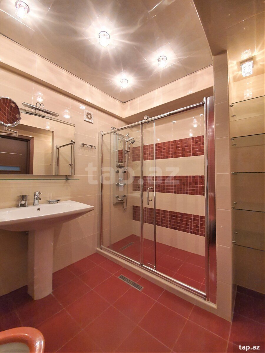 3-otaqlı mənzil kirayə verilir, Yasamal r., 80 m² (11)