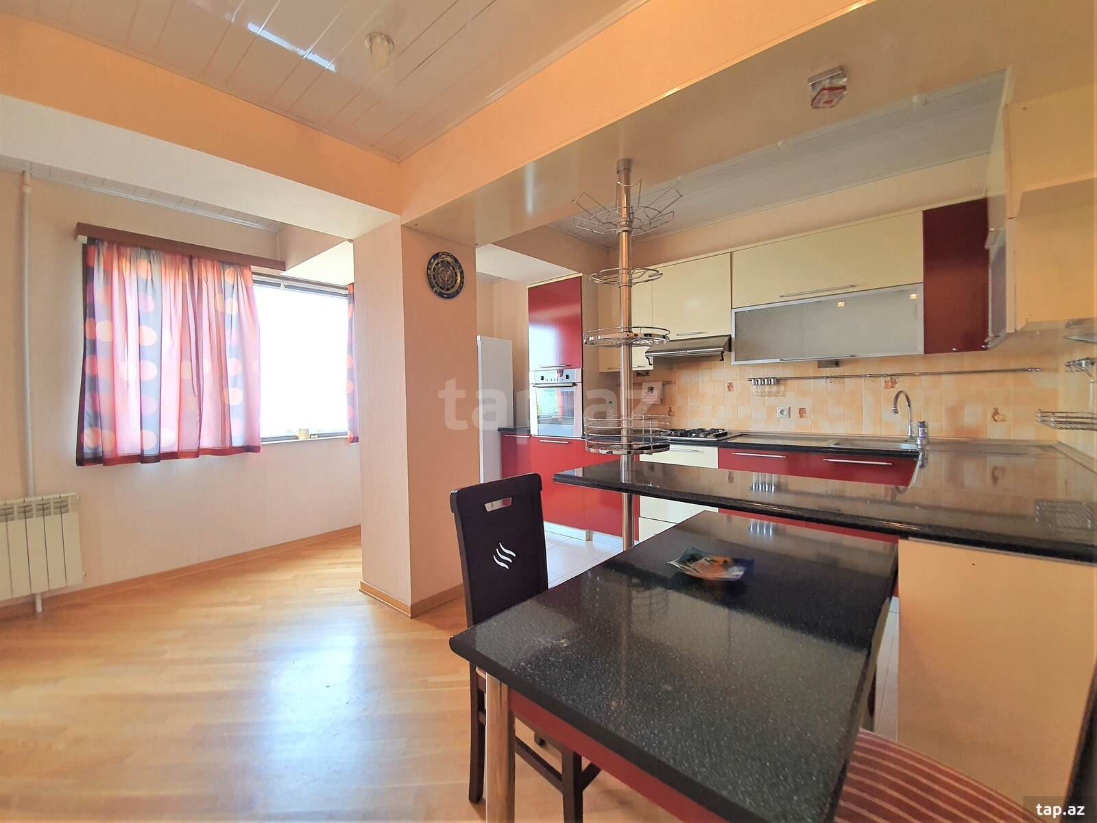 3-otaqlı mənzil kirayə verilir, Yasamal r., 80 m² (7)