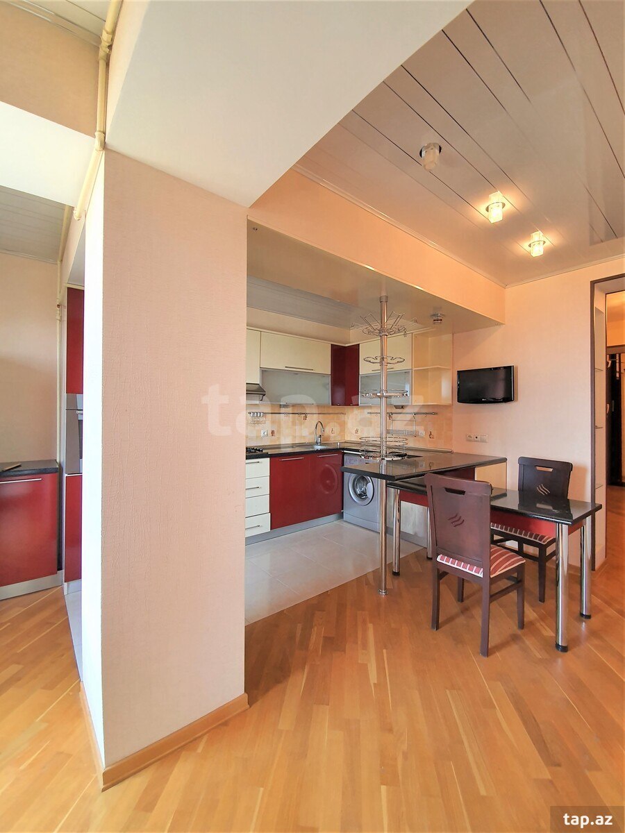 3-otaqlı mənzil kirayə verilir, Yasamal r., 80 m² (6)