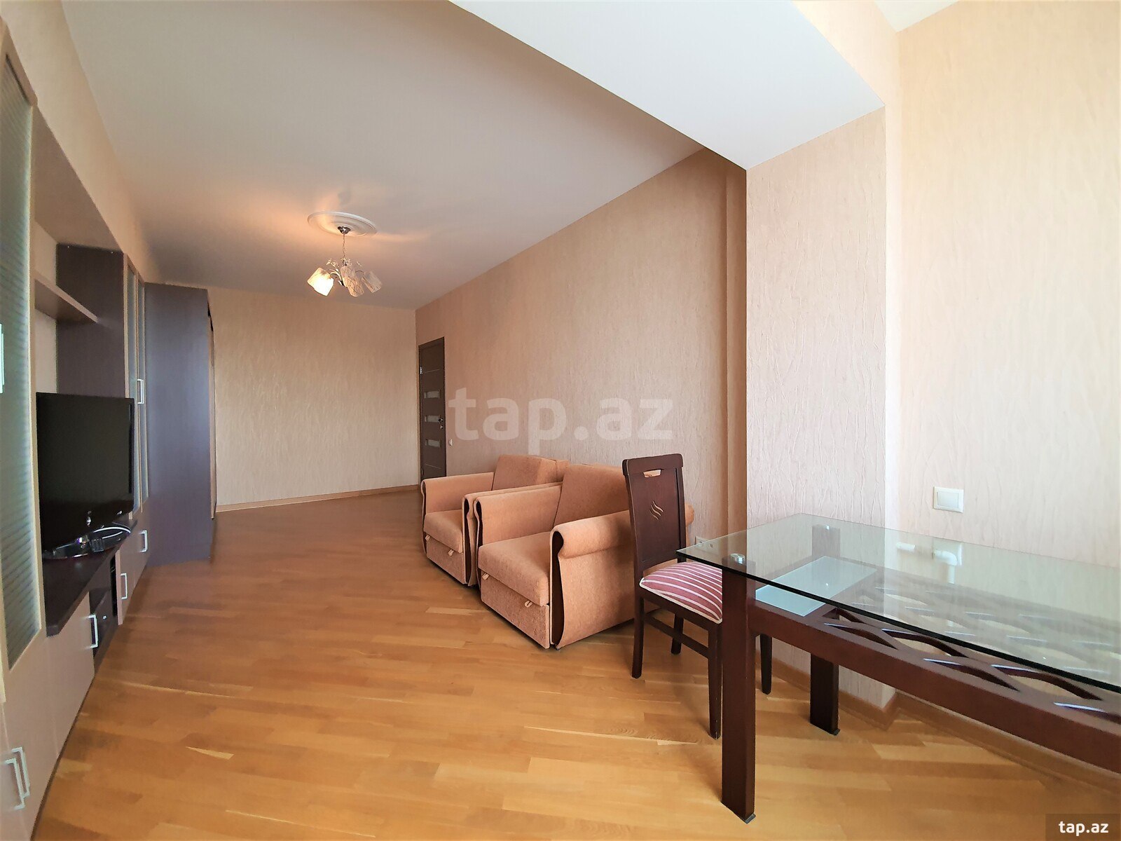 3-otaqlı mənzil kirayə verilir, Yasamal r., 80 m² (4)