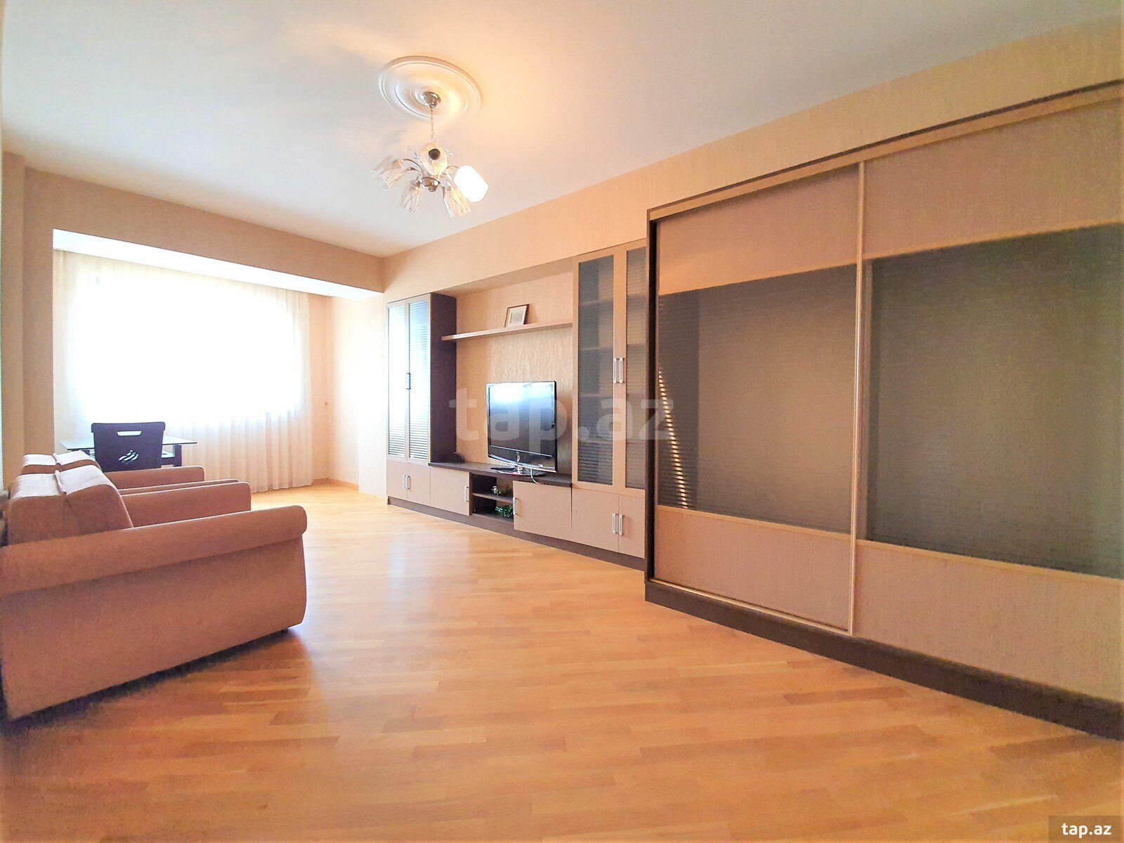 3-otaqlı mənzil kirayə verilir, Yasamal r., 80 m² (5)