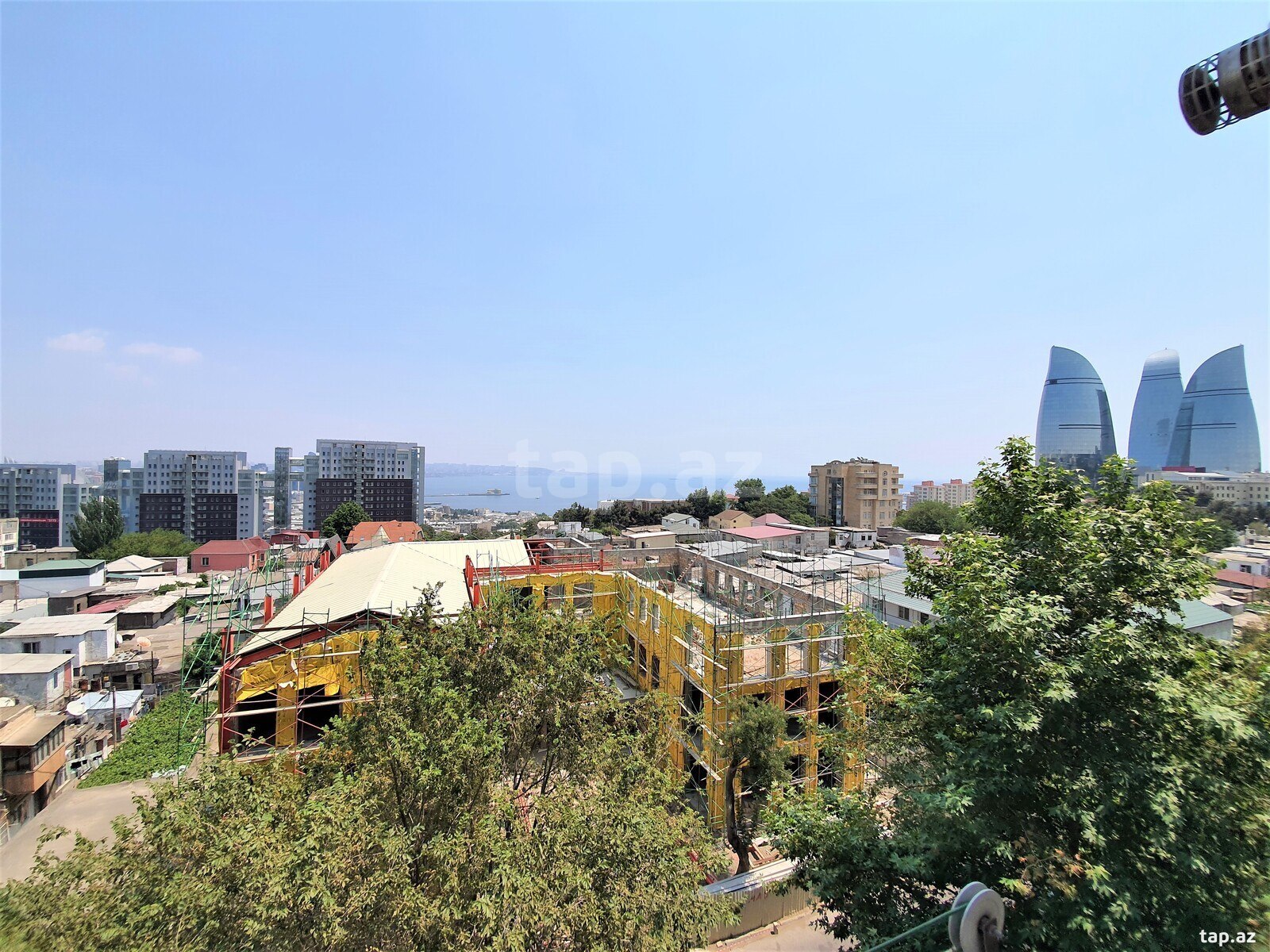 3-otaqlı mənzil kirayə verilir, Yasamal r., 80 m²