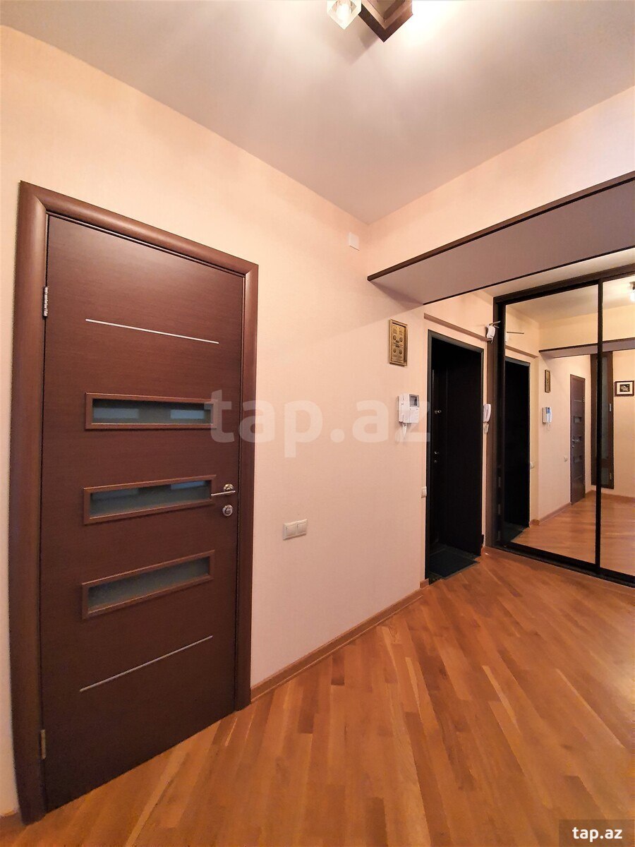 3-otaqlı mənzil kirayə verilir, Yasamal r., 80 m² (12)