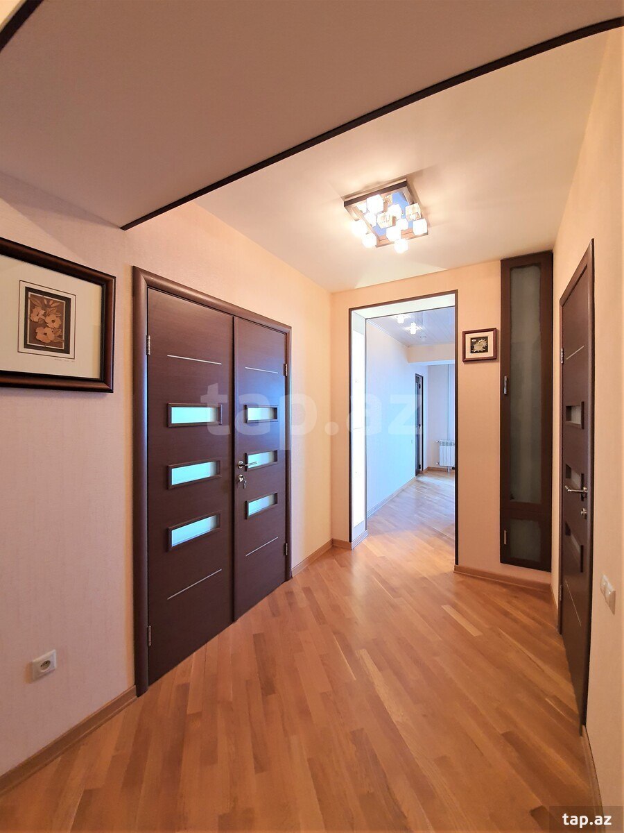 3-otaqlı mənzil kirayə verilir, Yasamal r., 80 m² (10)