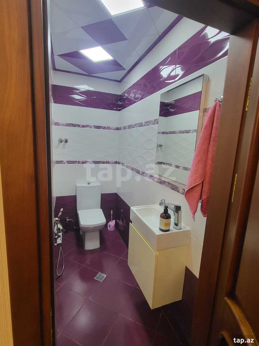 4-otaqlı yeni tikili, Şəfaət Mehdiyev küç., 110 m² (13)