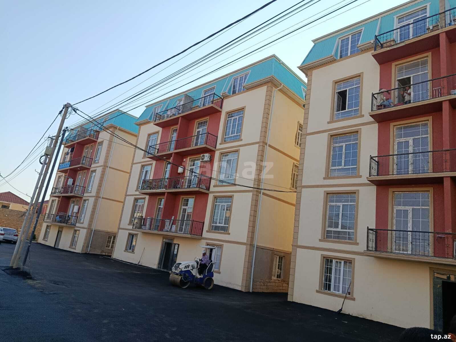 1-otaqlı yeni tikili, Masazır qəs., 40 m²