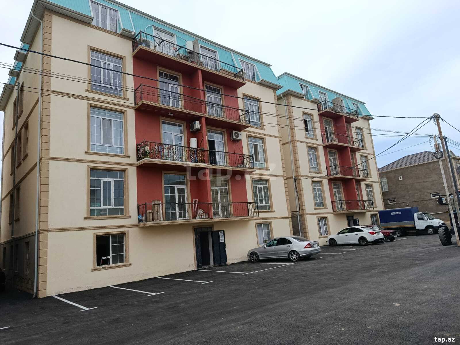 1-otaqlı yeni tikili, Masazır qəs., 40 m² (2)