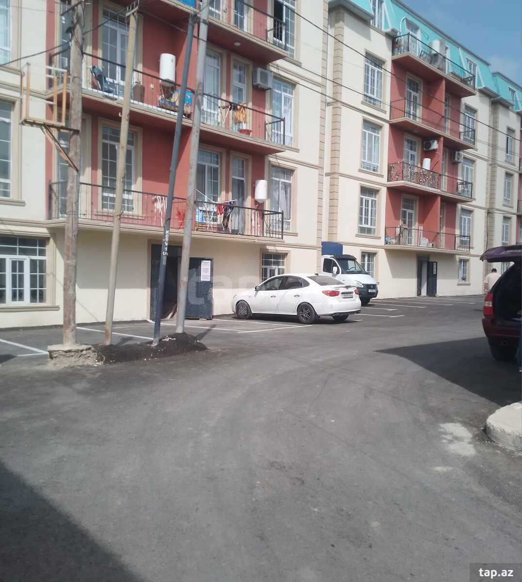 1-otaqlı yeni tikili, Masazır qəs., 40 m² (3)