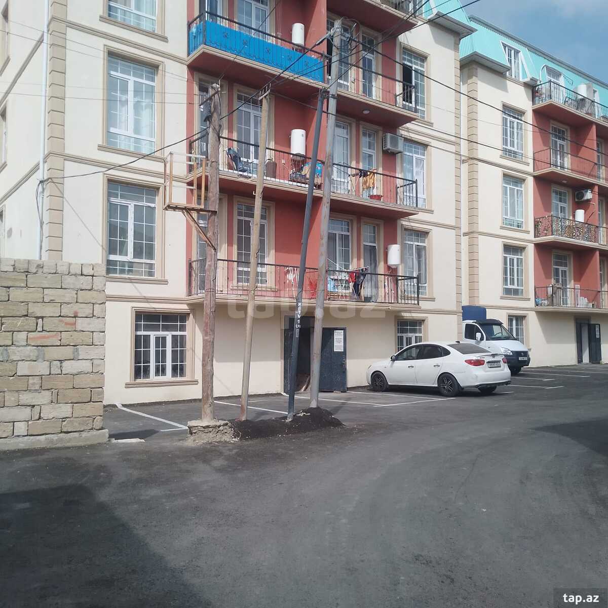 1-otaqlı yeni tikili, Masazır qəs., 40 m² (4)