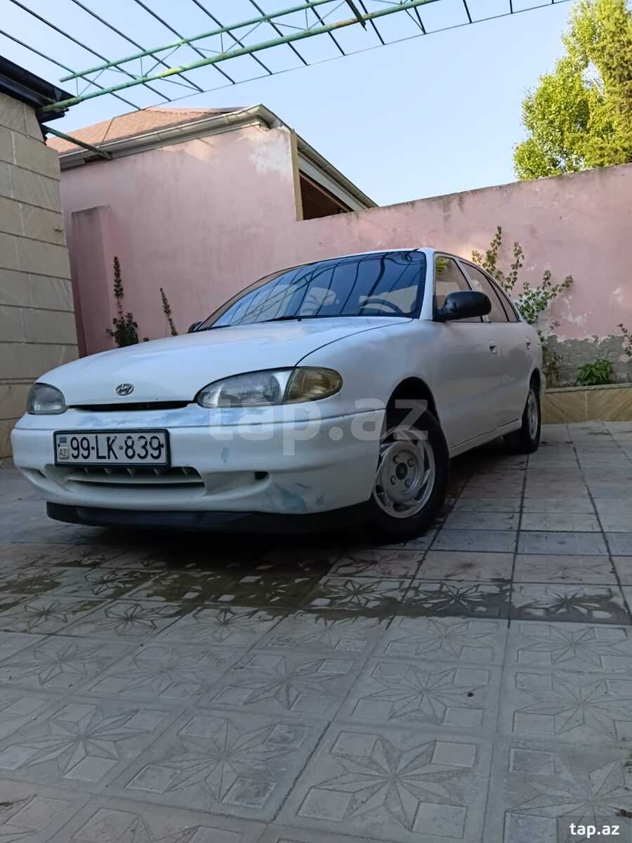 Hyundai Accent, 1995 il