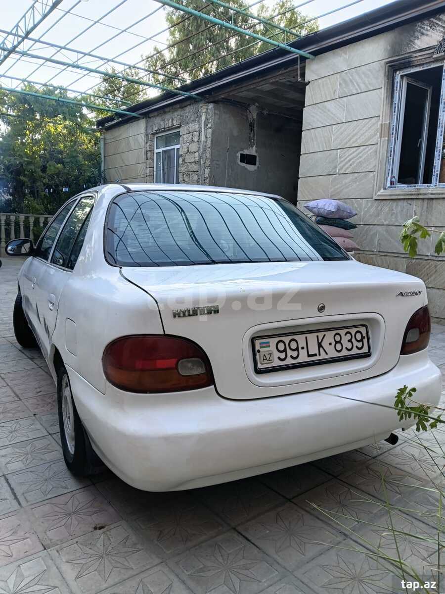Hyundai Accent, 1995 il (4)