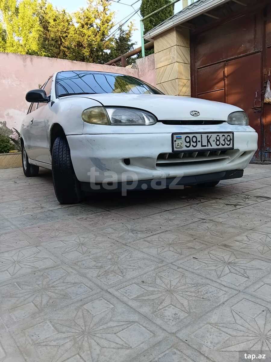 Hyundai Accent, 1995 il (2)