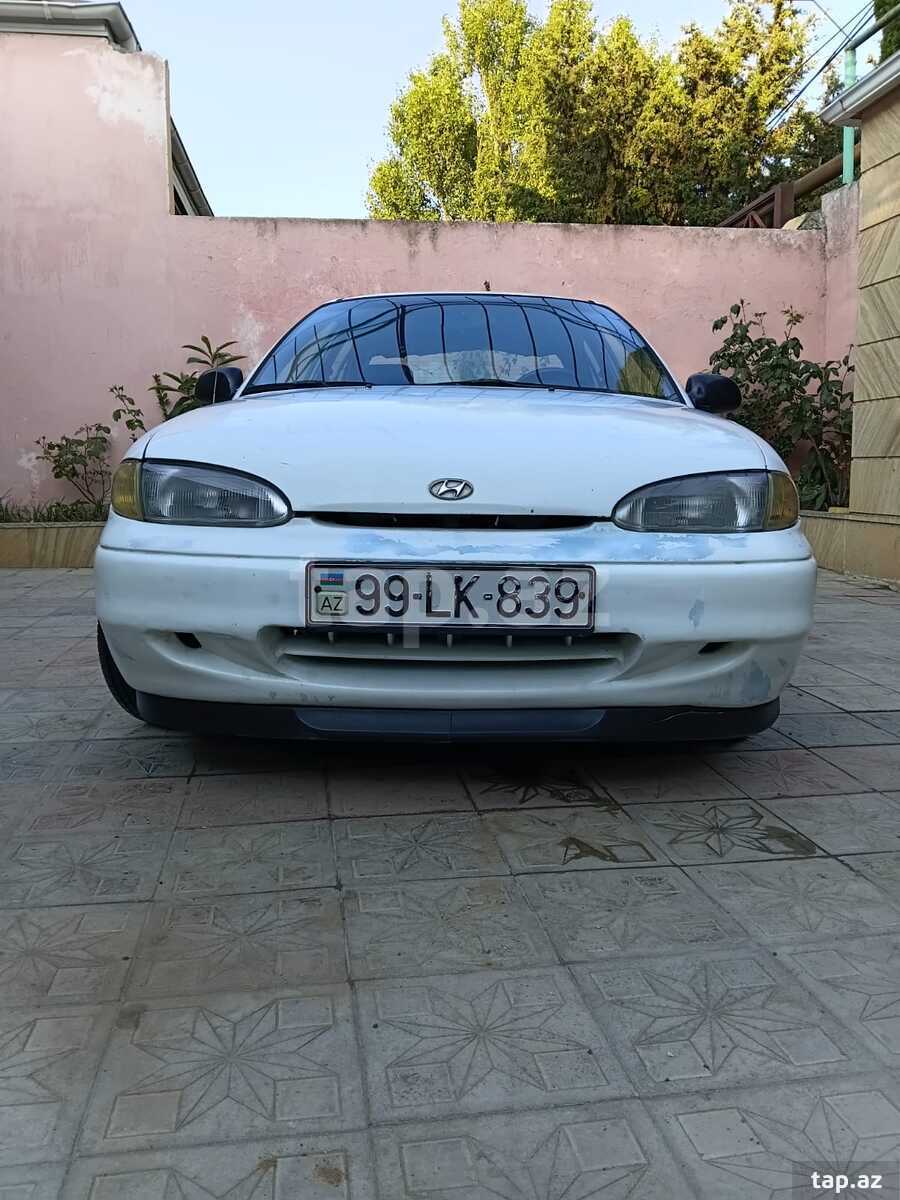 Hyundai Accent, 1995 il (3)