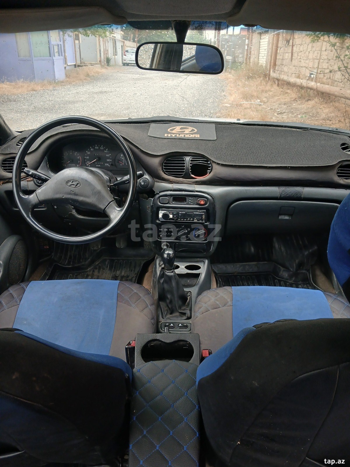 Hyundai Accent, 1995 il (5)