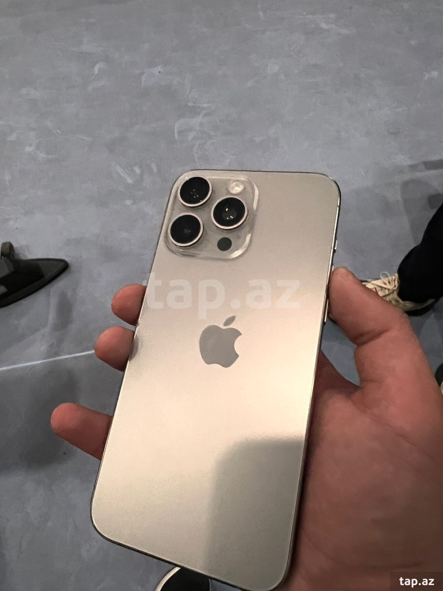 Apple iPhone 15 Pro Max Natural Titanium 256GB/8GB (2)