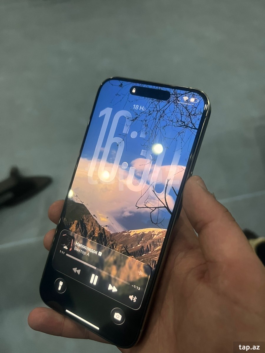Apple iPhone 15 Pro Max Natural Titanium 256GB/8GB